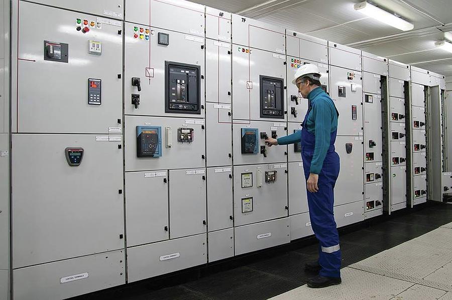 LT HT Panel and Transformers